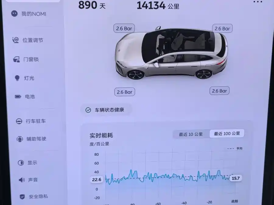 Used NIO ET5T 2023 75kWh Touring