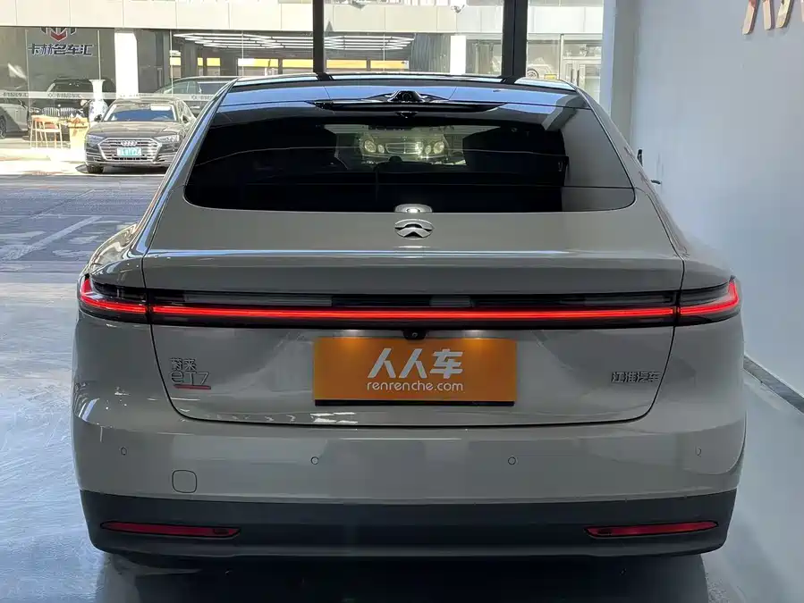 Used NIO ET7 2022 model 100kWh first edition