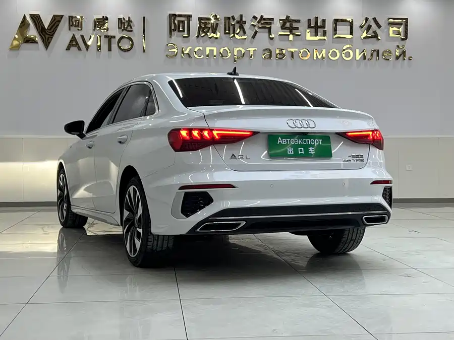 Used Audi A3 2022 A3L Limousine 35 TFSI Fashionable and Sporty