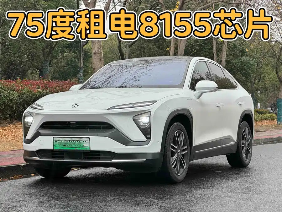 Used NIO EC6 2020 430KM Sports Edition