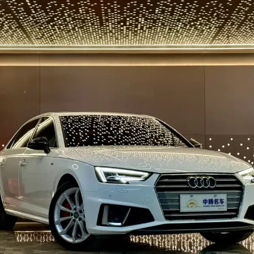 Used Audi A4L 2019 45 TFSI quattro personalized sports version National VI