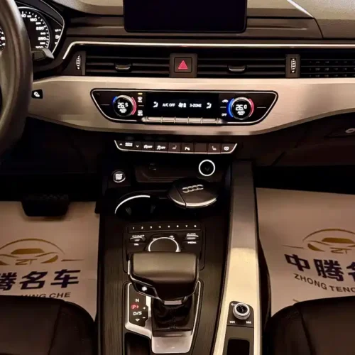 Used Audi A4L 2019 45 TFSI quattro personalized sports version National VI