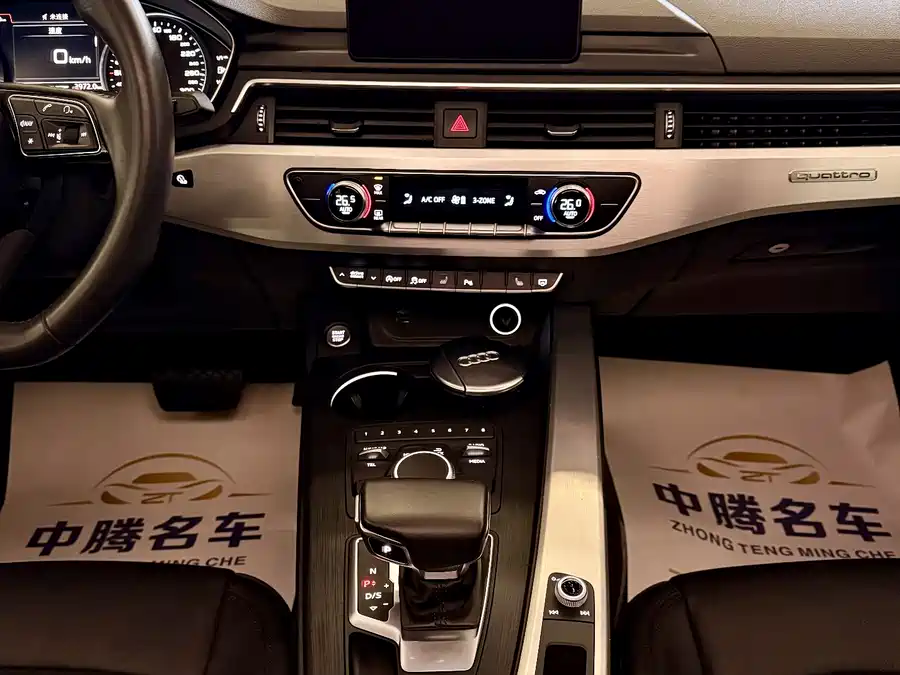 Used Audi A4L 2019 45 TFSI quattro personalized sports version National VI