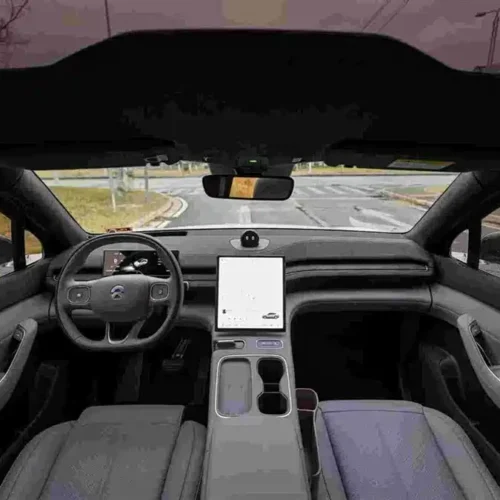 Used NIO EC6 2024 model 75kWh