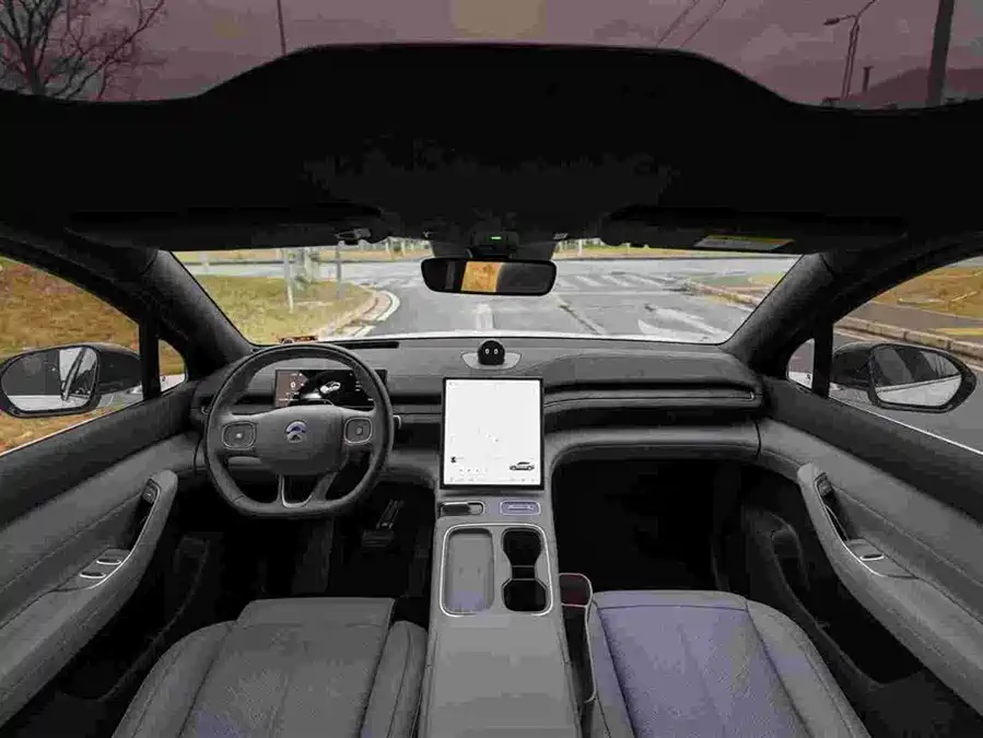 Used NIO EC6 2024 model 75kWh