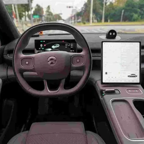 Used NIO EC6 2024 model 75kWh