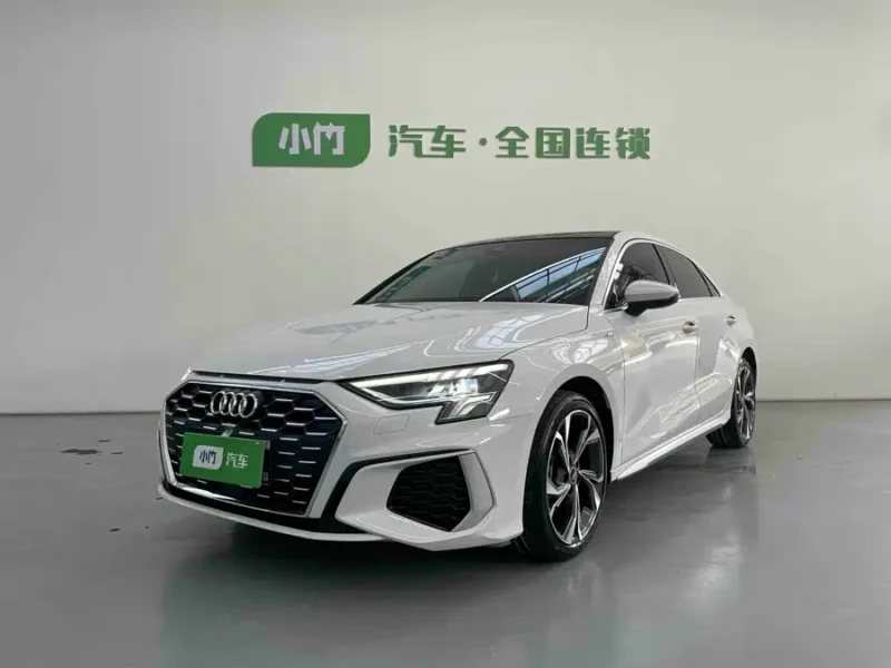 Used Audi A3 2022 A3L Limousine 35 TFSI Fashionable and Sporty