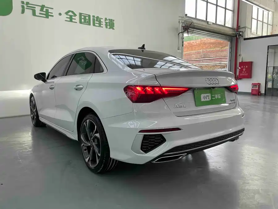 Used Audi A3 2022 A3L Limousine 35 TFSI Fashionable and Sporty