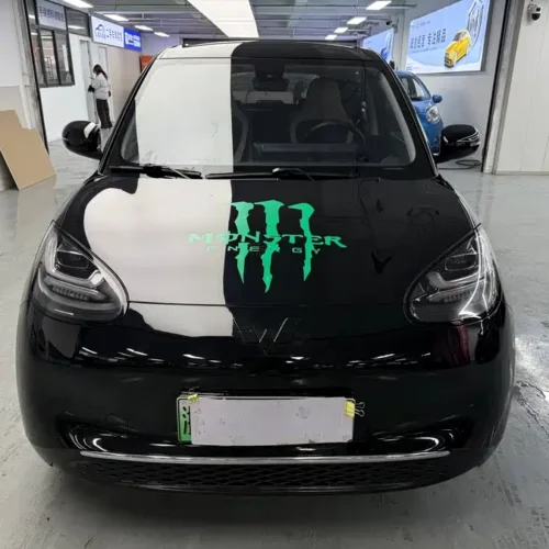 900x675_0_q87_c42_autohomecar__ChxpVWlLhA6ANqfLAAi5gPc4slI072.jpg.webp Used Wuling Bingo 2023 model 333km Yuexiang model