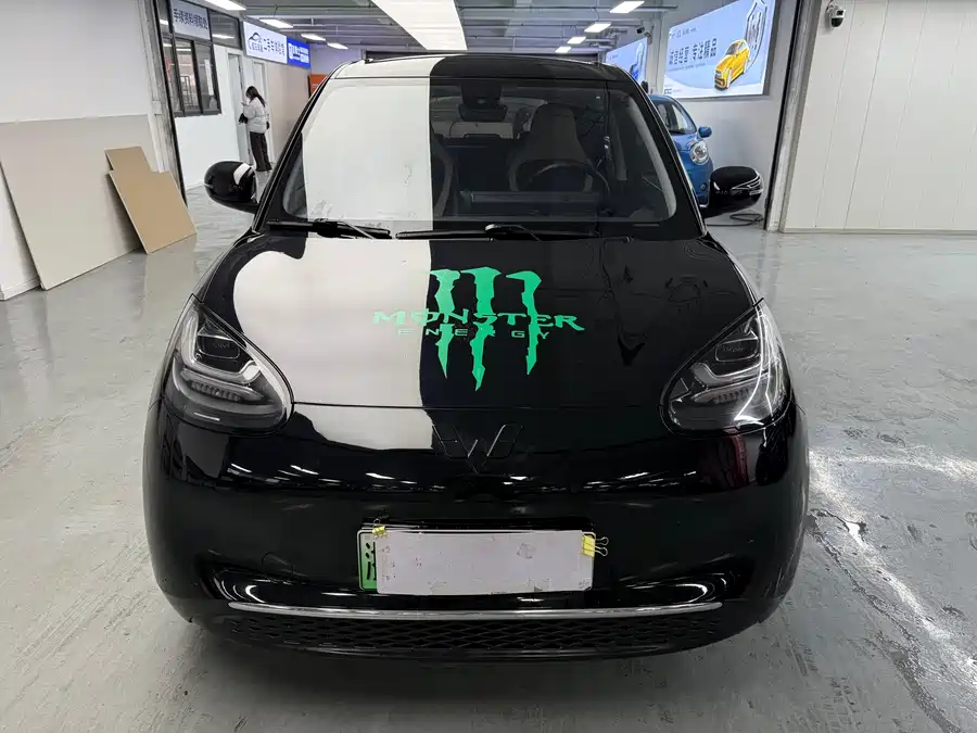 900x675_0_q87_c42_autohomecar__ChxpVWlLhA6ANqfLAAi5gPc4slI072.jpg.webp Used Wuling Bingo 2023 model 333km Yuexiang model