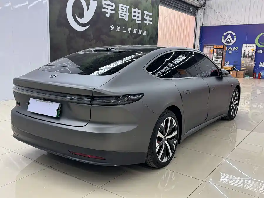 Used NIO ET7 2022 model 100kWh first edition