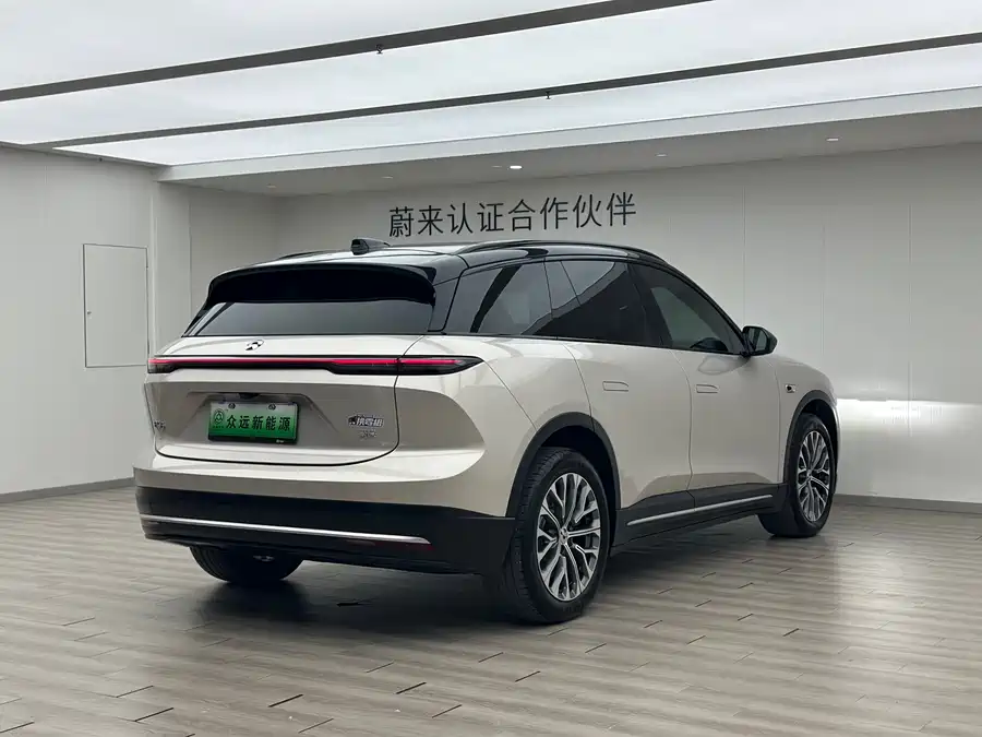 Used NIO ES6 2024 model 75kWh