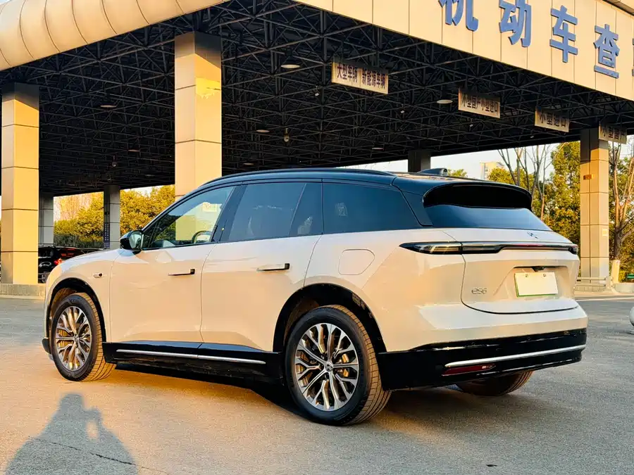 Used NIO ES6 2025 model 75kWh
