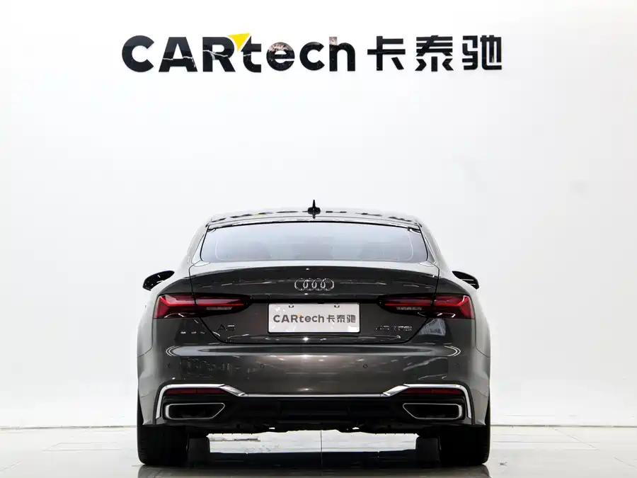 900x675_0_q87_c42_autohomecar__ChxpVWlMykuAGd0eAANgu8wlgJQ345.jpg.webp Used Audi A5 (Imported) 2023 Sportback 40 TFSI Fashionable and Dynamic