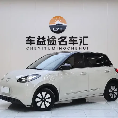 900x675_0_q87_c42_autohomecar__ChxpVWlN9waAAIK4AAVMz4VWhT8218.jpg.webp Used Wuling Bingo 2023 model 410km Lingxi exclusive model