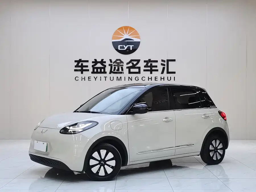 900x675_0_q87_c42_autohomecar__ChxpVWlN9waAAIK4AAVMz4VWhT8218.jpg.webp Used Wuling Bingo 2023 model 410km Lingxi exclusive model