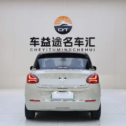 900x675_0_q87_c42_autohomecar__ChxpVWlN9wiAcIq3AATC5oEAtM4601.jpg.webp Used Wuling Bingo 2023 model 410km Lingxi exclusive model