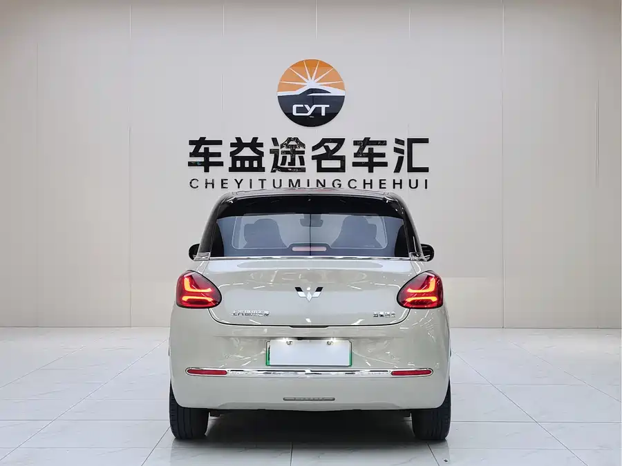 900x675_0_q87_c42_autohomecar__ChxpVWlN9wiAcIq3AATC5oEAtM4601.jpg.webp Used Wuling Bingo 2023 model 410km Lingxi exclusive model