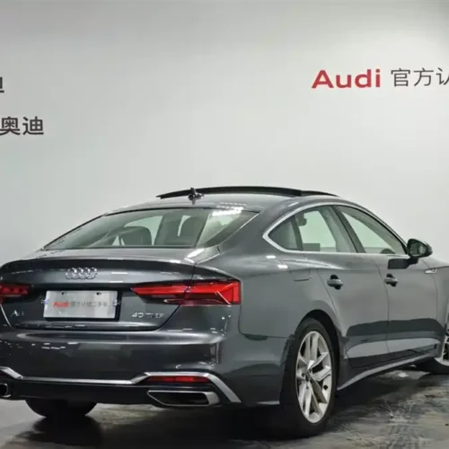 Used Audi A5 (Imported) 2024 Sportback 40 TFSI Fashionable and Dynamic