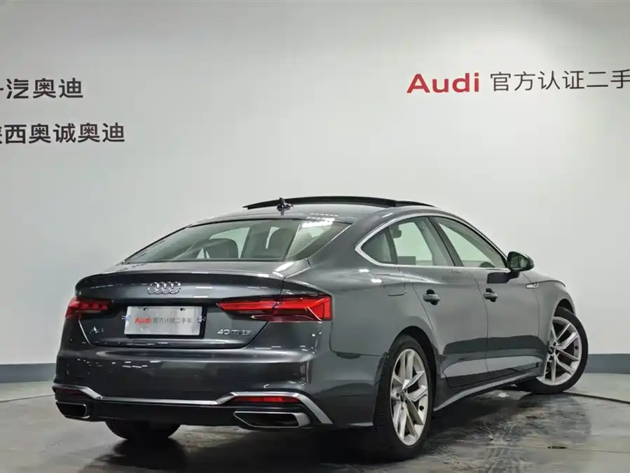 Used Audi A5 (Imported) 2024 Sportback 40 TFSI Fashionable and Dynamic