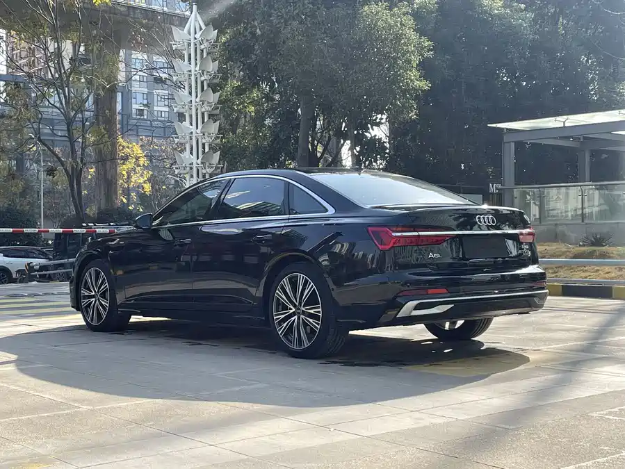 Used Audi A6L 2023 facelift 45 TFSI quattro premium dynamic model