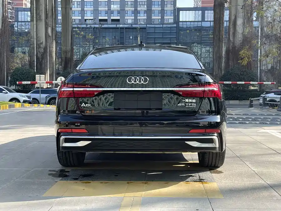 Used Audi A6L 2023 facelift 45 TFSI quattro premium dynamic model