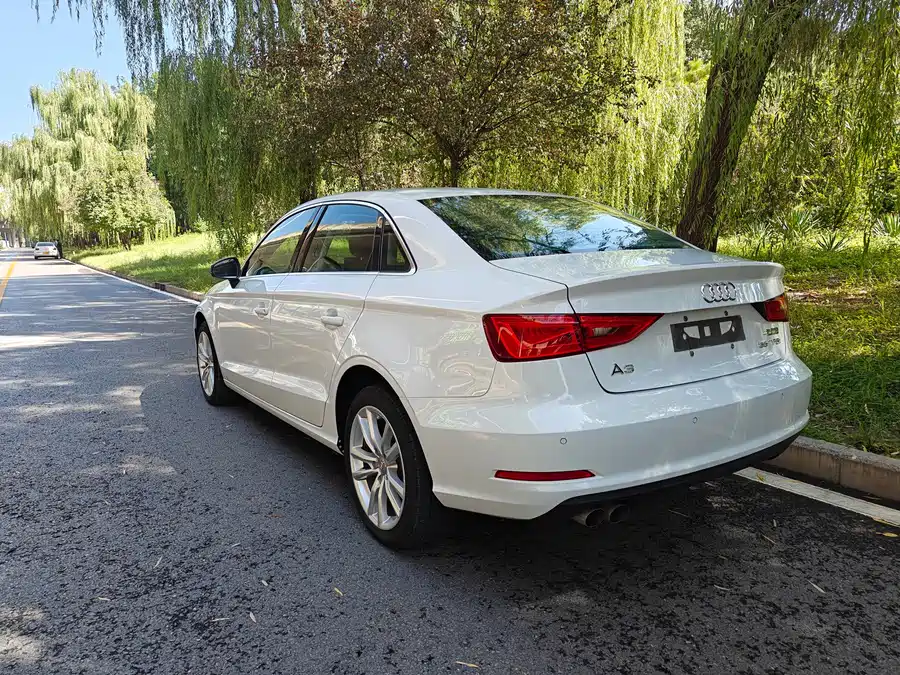 Used Audi A3 2015 Limousine 35 TFSI Million Commemorative Comfort Model