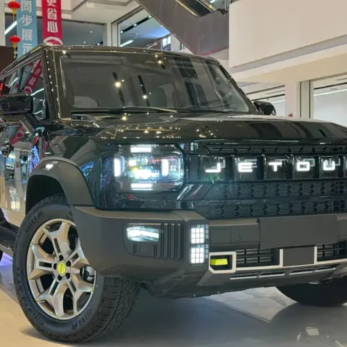 Used Jietu Traveler 2023 2.0T four-wheel drive conquers