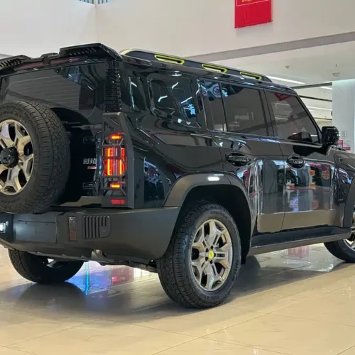 Used Jietu Traveler 2023 2.0T four-wheel drive conquers