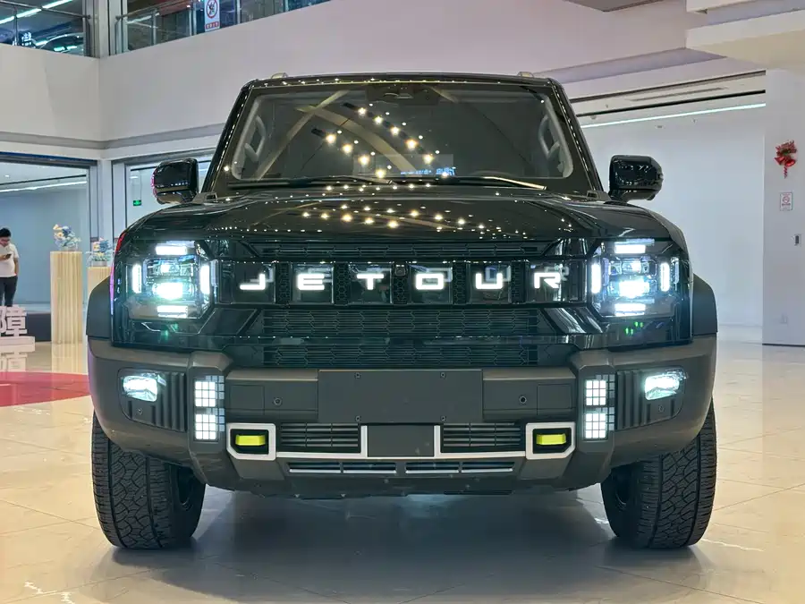 Used Jietu Traveler 2023 2.0T four-wheel drive conquers