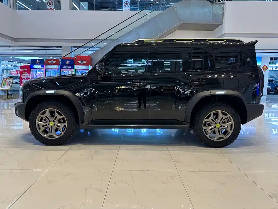Used Jietu Traveler 2023 2.0T four-wheel drive conquers