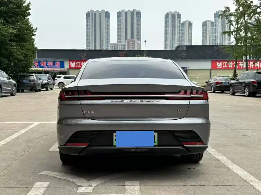 Used BYD Han 2020 EV ultra-long range luxury version