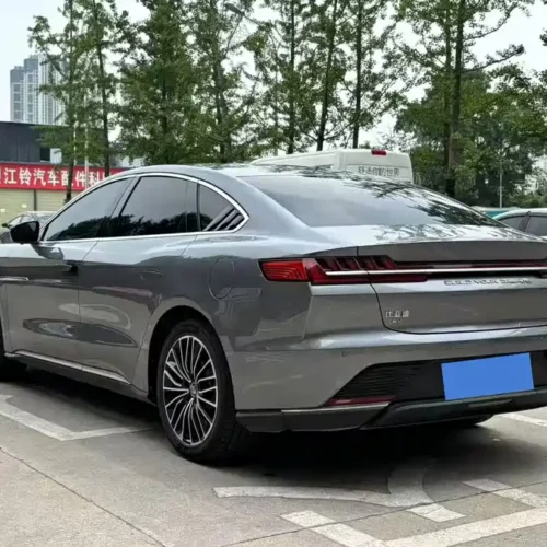Used BYD Han 2020 EV ultra-long range luxury version
