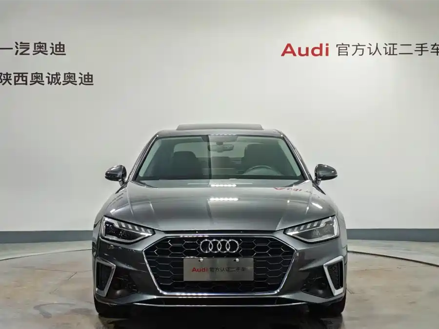 Used Audi A4L 2020 40 TFSI luxury and dynamic model