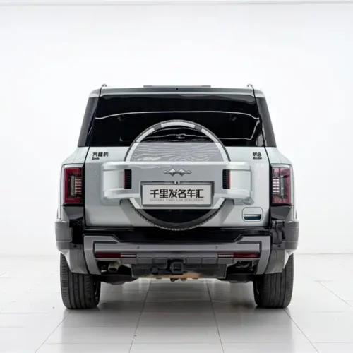 Used BYD Leopard 8 2025 Zhiyong flagship version 6 seats