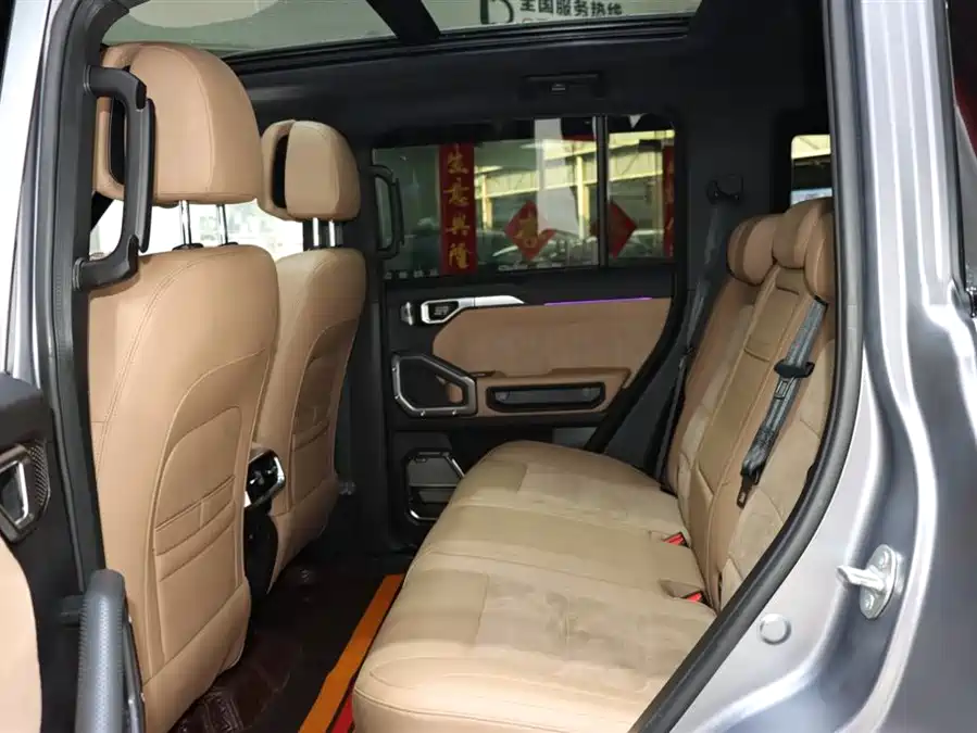 Used Jietu Traveler 2023 2.0T four-wheel drive crossover PRO+