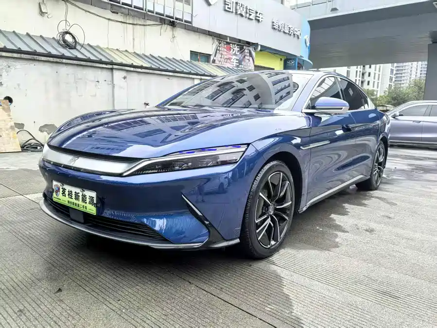 Used BYD Han 2020 EV four-wheel drive high-performance version flagship model