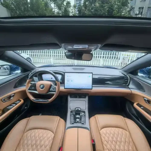 Used BYD Han 2020 EV four-wheel drive high-performance version flagship model