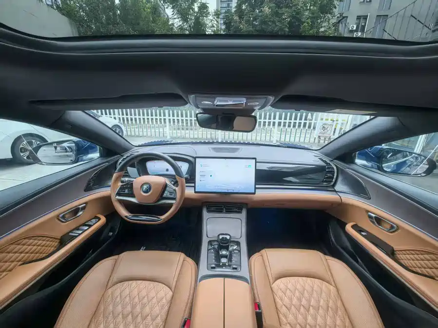 Used BYD Han 2020 EV four-wheel drive high-performance version flagship model