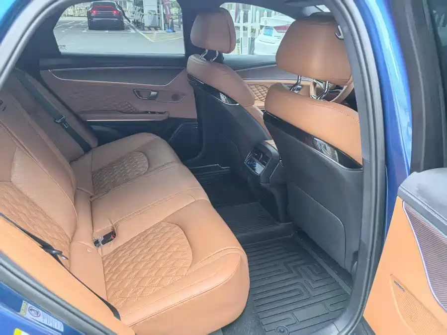 Used BYD Han 2020 EV four-wheel drive high-performance version flagship model