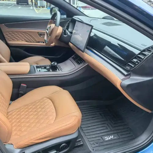 Used BYD Han 2020 EV four-wheel drive high-performance version flagship model