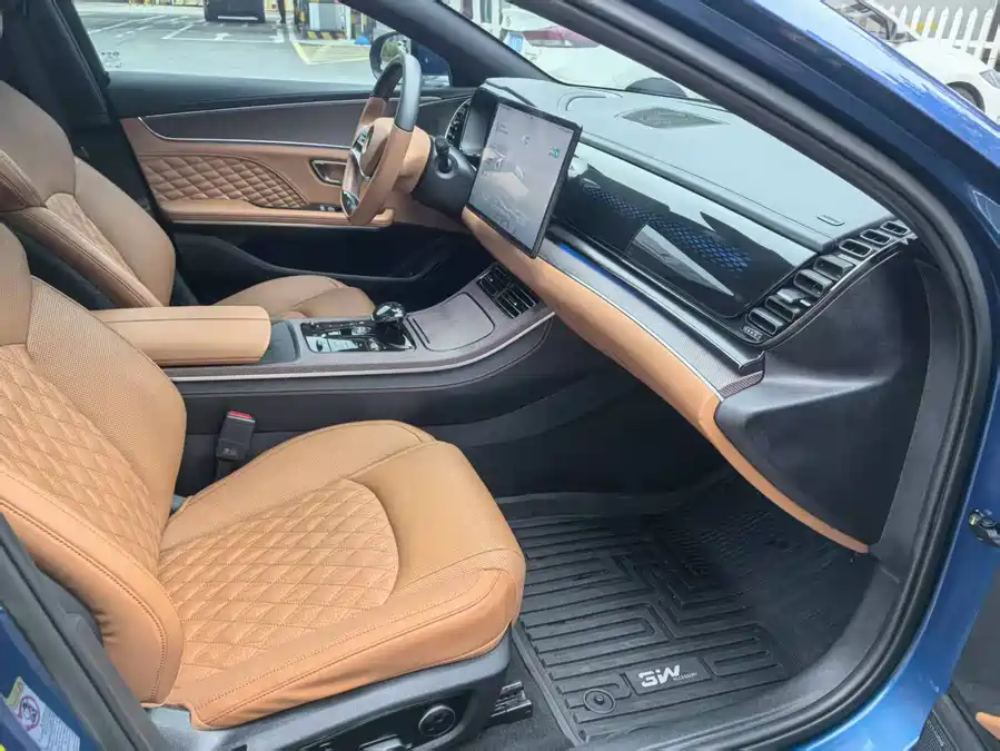 Used BYD Han 2020 EV four-wheel drive high-performance version flagship model