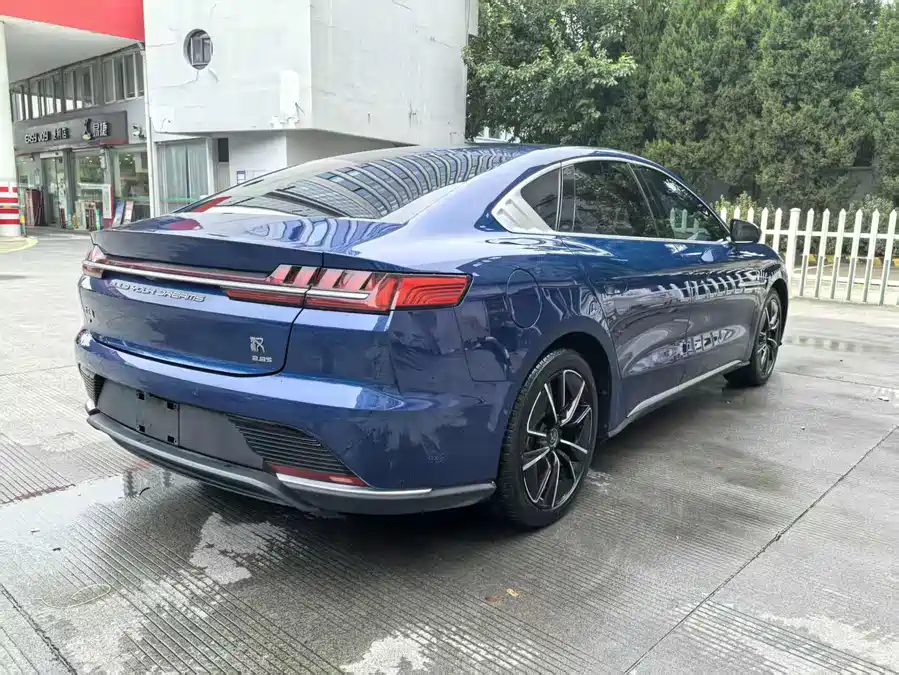 Used BYD Han 2020 EV four-wheel drive high-performance version flagship model