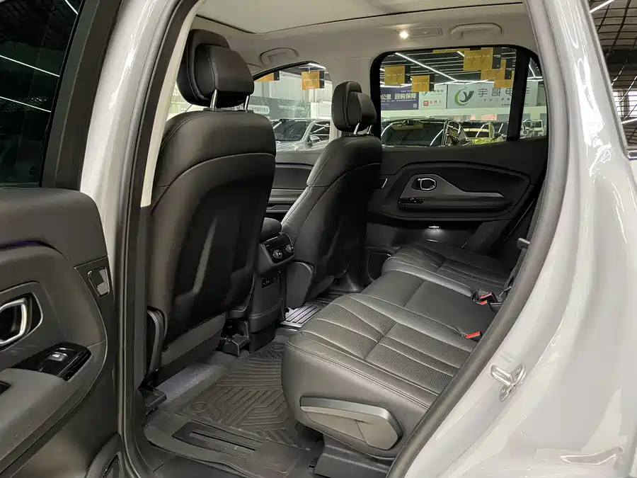 Used NIO ES8 2018 model 355KM baseline version seven-seater version