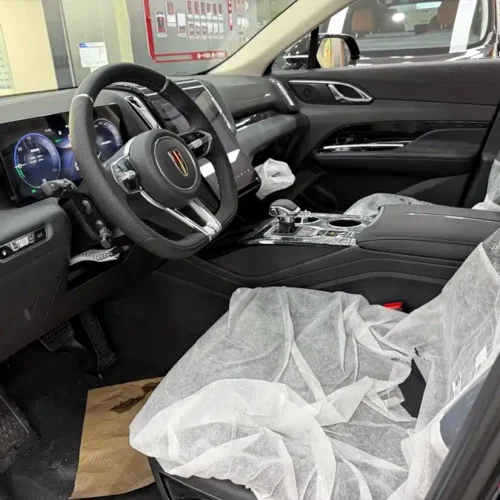 Used Hongqi HS3 PHEV 2025 model 117km Jinwei PLUS version