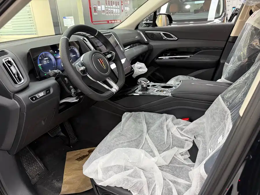 Used Hongqi HS3 PHEV 2025 model 117km Jinwei PLUS version