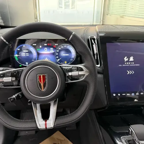 Used Hongqi HS3 PHEV 2025 model 117km Jinwei PLUS version