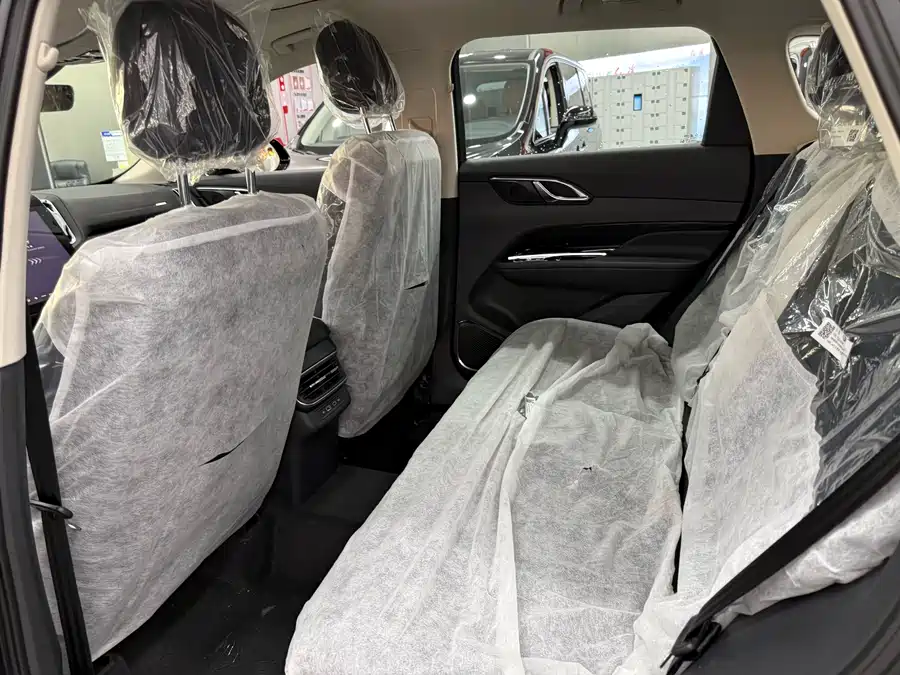 Used Hongqi HS3 PHEV 2025 model 117km Jinwei PLUS version