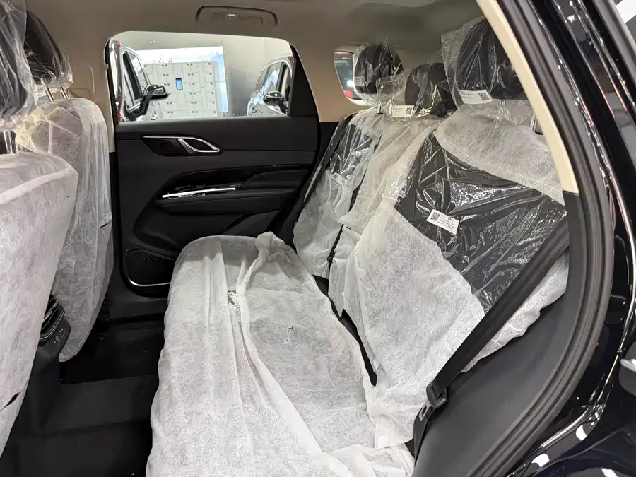 Used Hongqi HS3 PHEV 2025 model 117km Jinwei PLUS version