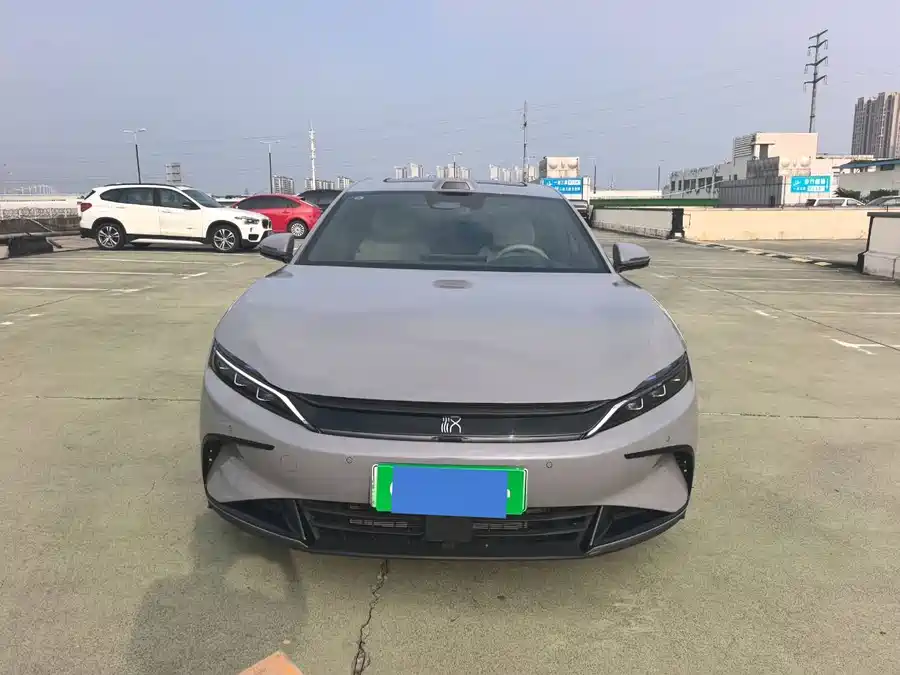Used BYD Han 2025 DM-i 125KM lidar smart driving model